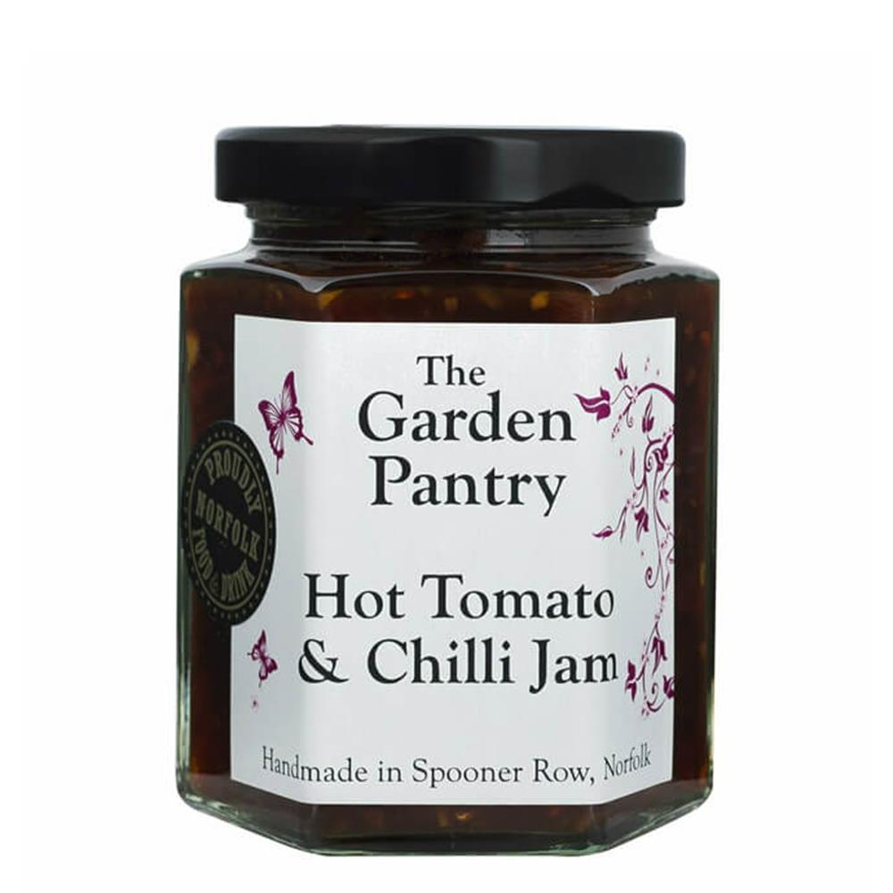 The Garden Pantry Norfolk Hot Tomato & Chilli Jam